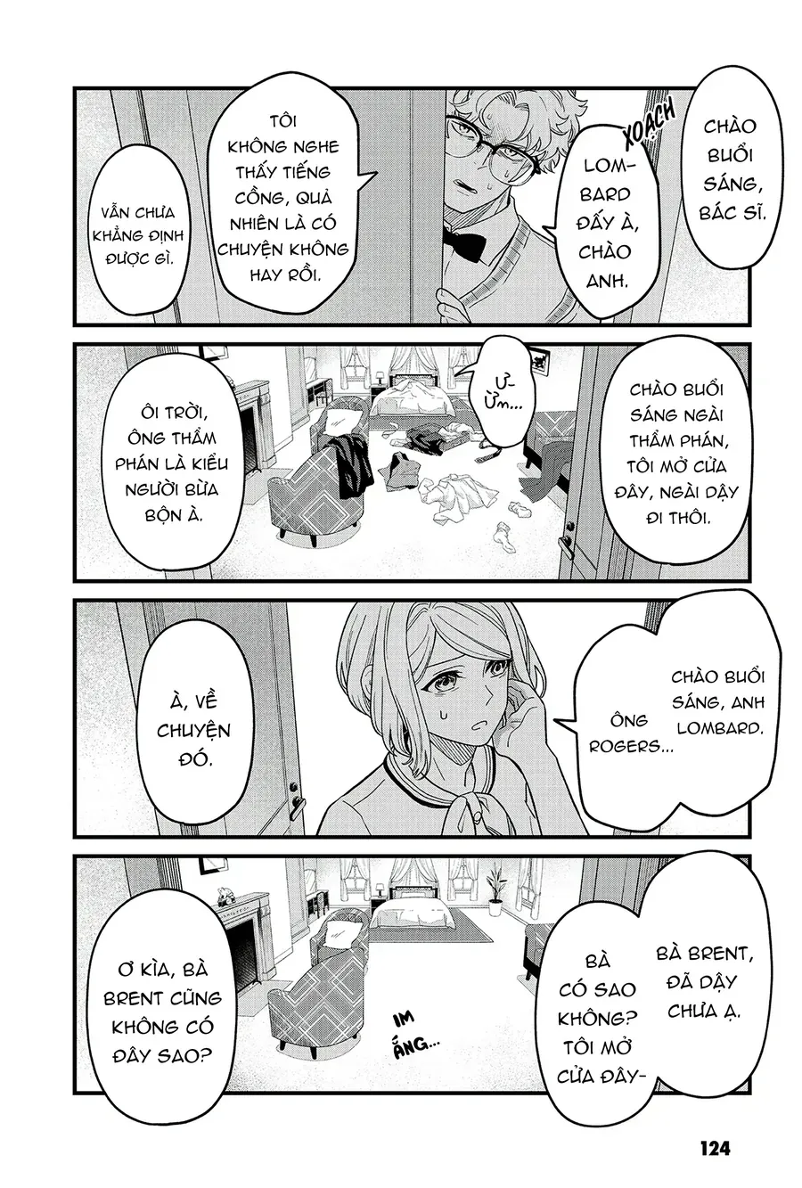 Và Rồi Chẳng Còn Ai - Chapter 13 - Page 6