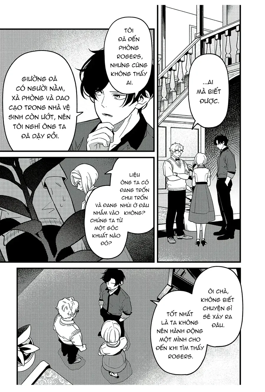 Và Rồi Chẳng Còn Ai - Chapter 13 - Page 7
