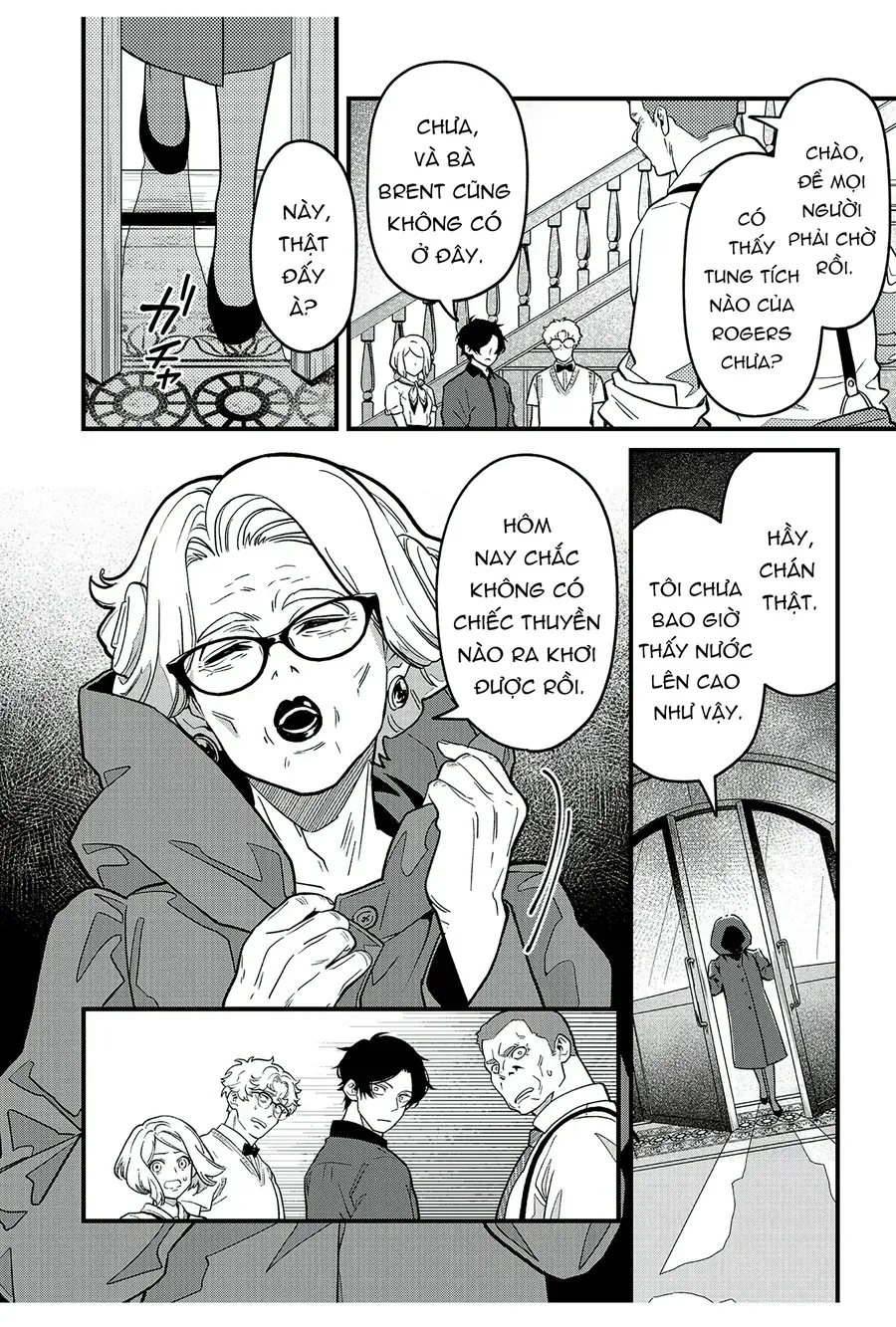 Và Rồi Chẳng Còn Ai - Chapter 13 - Page 8