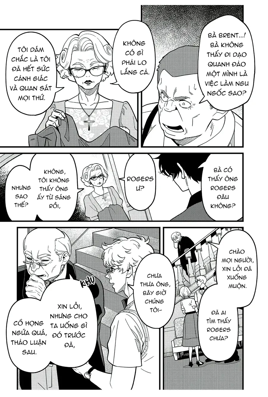 Và Rồi Chẳng Còn Ai - Chapter 13 - Page 9