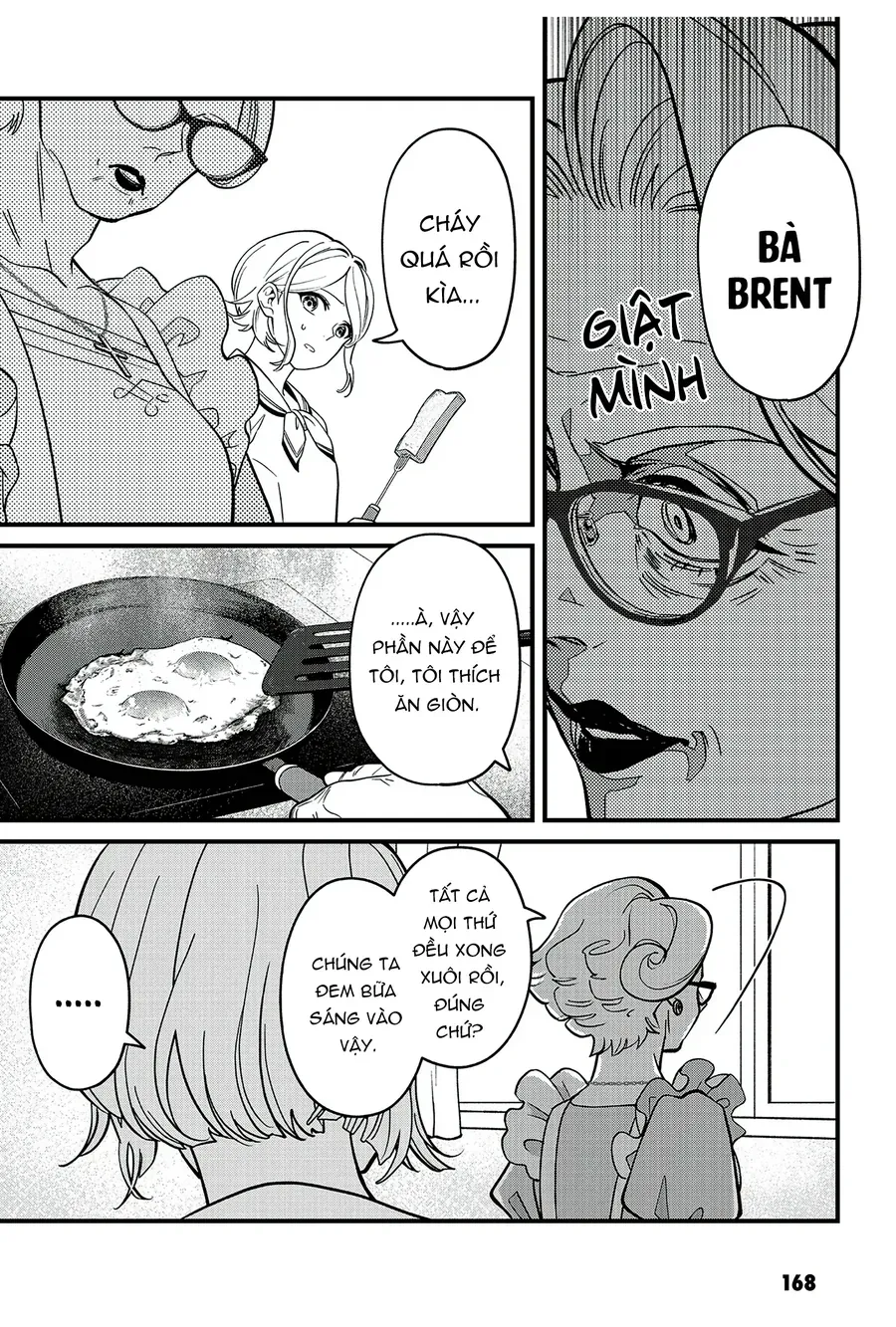 Và Rồi Chẳng Còn Ai - Chapter 14 - Page 22