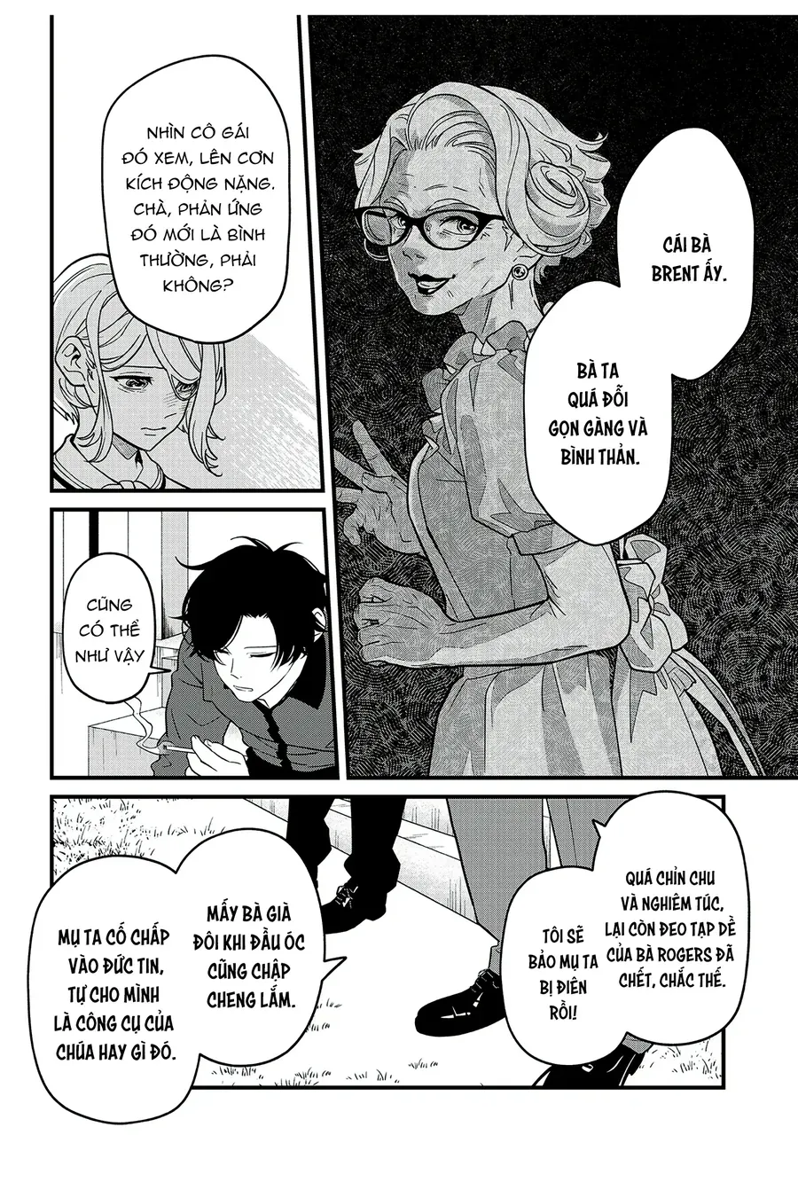 Và Rồi Chẳng Còn Ai - Chapter 14 - Page 5