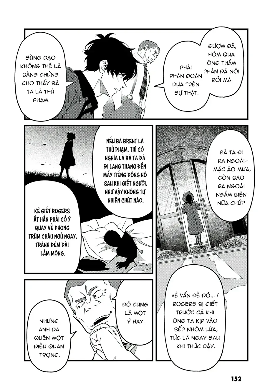 Và Rồi Chẳng Còn Ai - Chapter 14 - Page 6