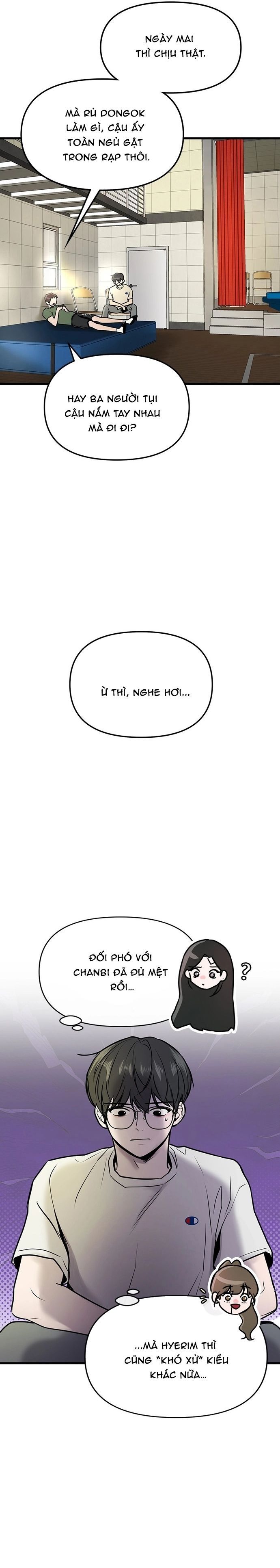 Trở Lại Với Chanbi - Chapter 16 - Page 12