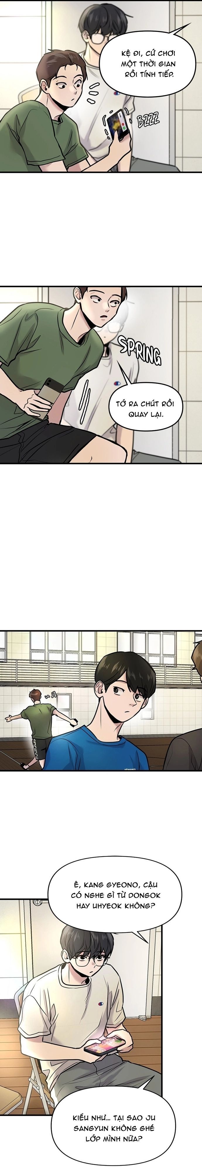 Trở Lại Với Chanbi - Chapter 16 - Page 16