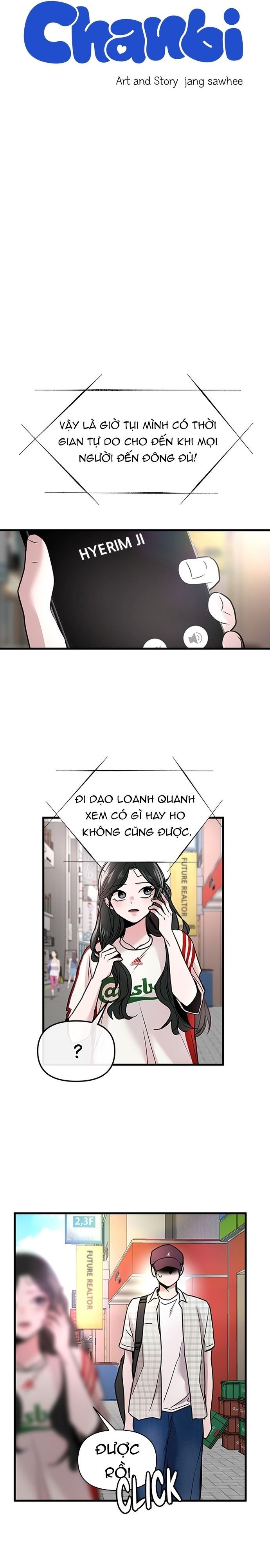 Trở Lại Với Chanbi - Chapter 17 - Page 12