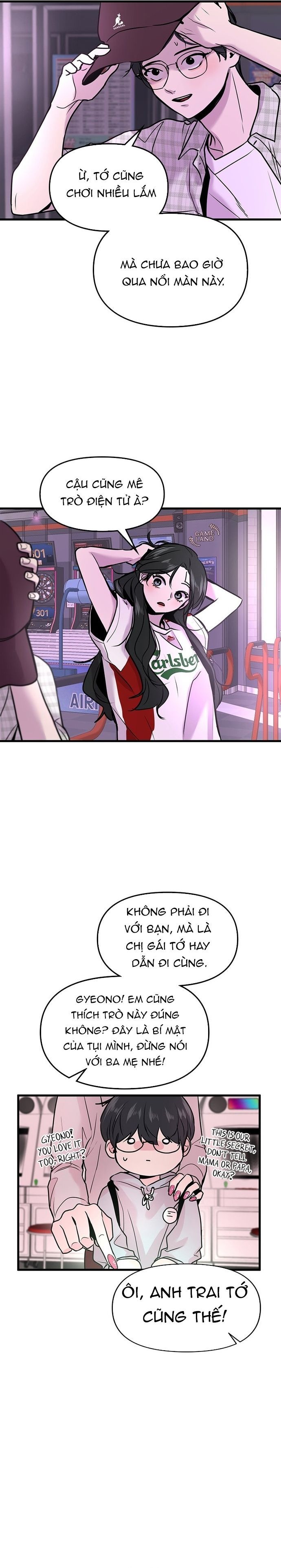 Trở Lại Với Chanbi - Chapter 17 - Page 16