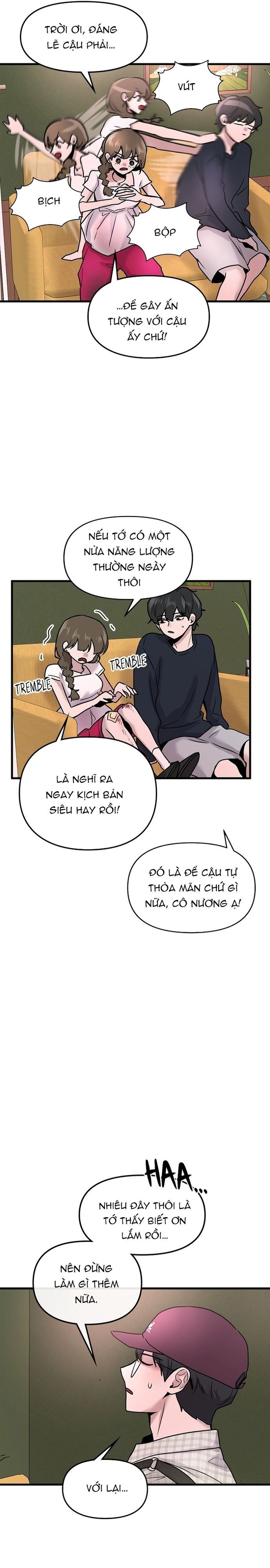 Trở Lại Với Chanbi - Chapter 18 - Page 18