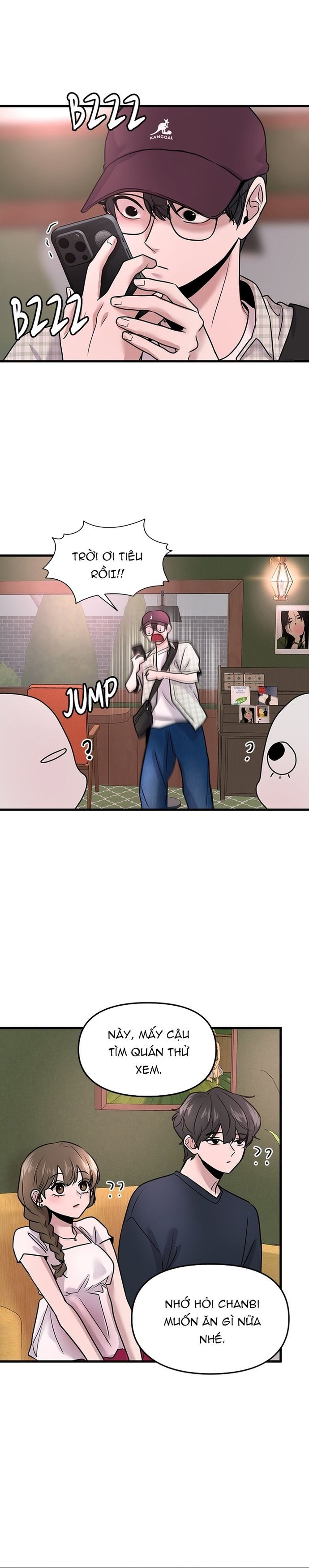 Trở Lại Với Chanbi - Chapter 18 - Page 21