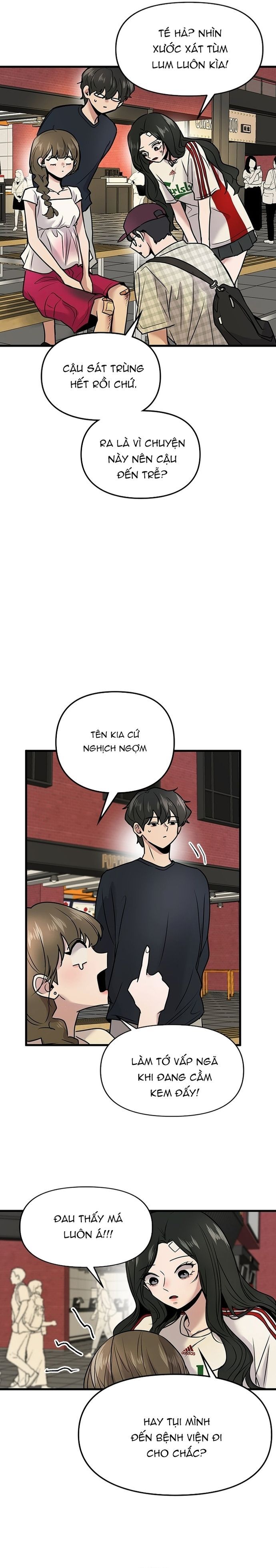 Trở Lại Với Chanbi - Chapter 18 - Page 4