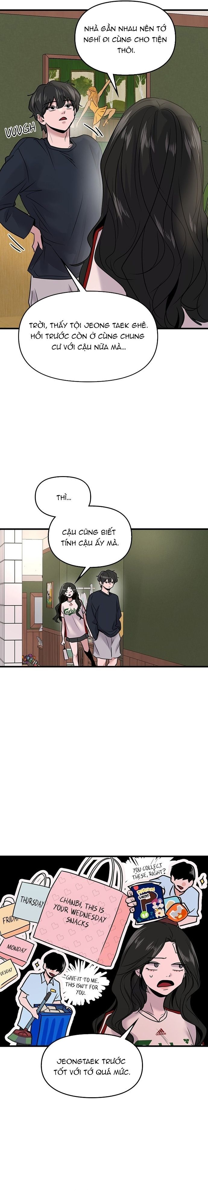 Trở Lại Với Chanbi - Chapter 19 - Page 22