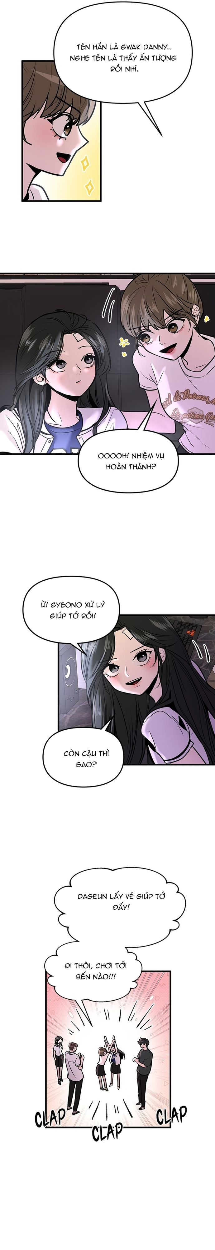 Trở Lại Với Chanbi - Chapter 23 - Page 12
