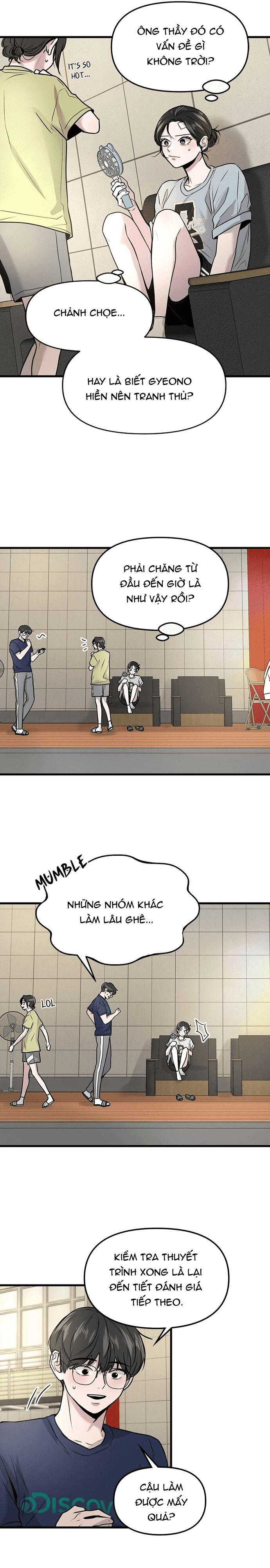 Trở Lại Với Chanbi - Chapter 25 - Page 16