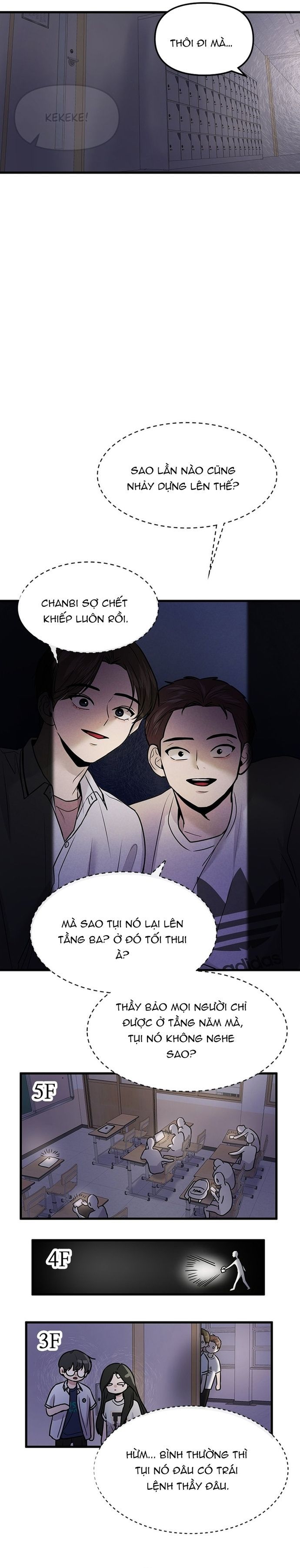 Trở Lại Với Chanbi - Chapter 27 - Page 21