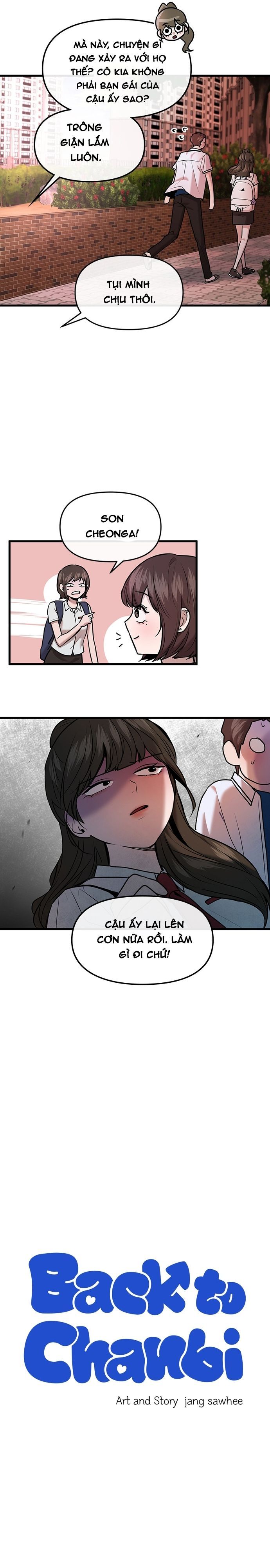 Trở Lại Với Chanbi - Chapter 30 - Page 11