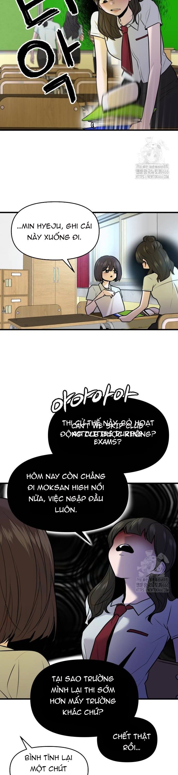 Trở Lại Với Chanbi - Chapter 37 - Page 27