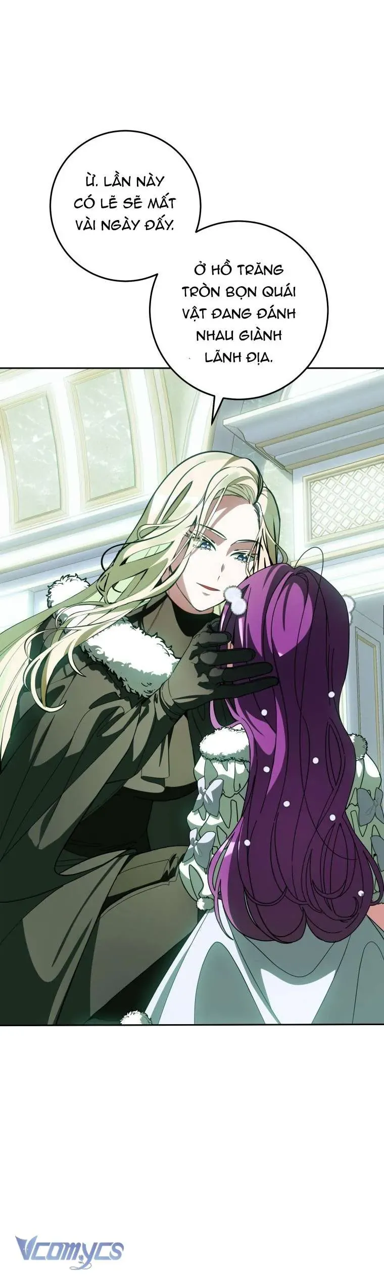 Người Vợ Hắc Ám Của Cậu Chồng Nhỏ - Chapter 21 - Page 36