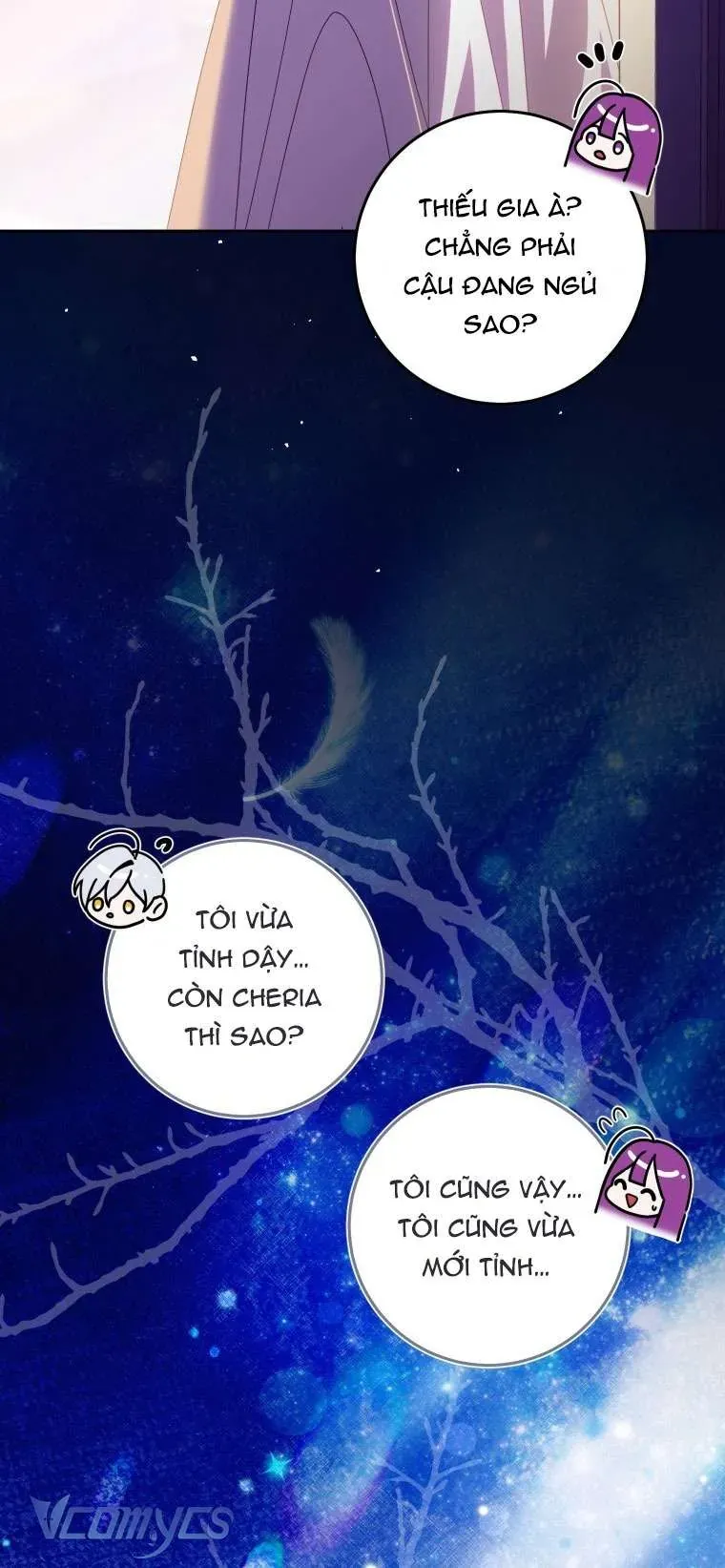 Người Vợ Hắc Ám Của Cậu Chồng Nhỏ - Chapter 21 - Page 55