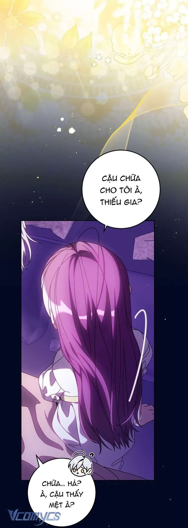 Người Vợ Hắc Ám Của Cậu Chồng Nhỏ - Chapter 21 - Page 64