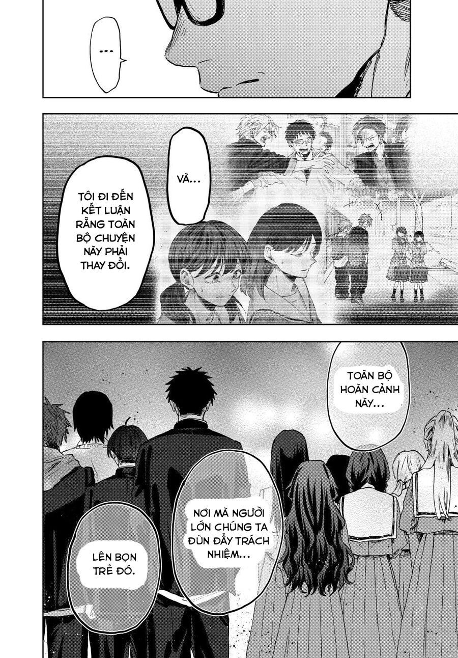 The Fragrant Flower Blooms With Dignity - Kaoru Hana Wa Rin To Saku - Chapter 167 - Page 13