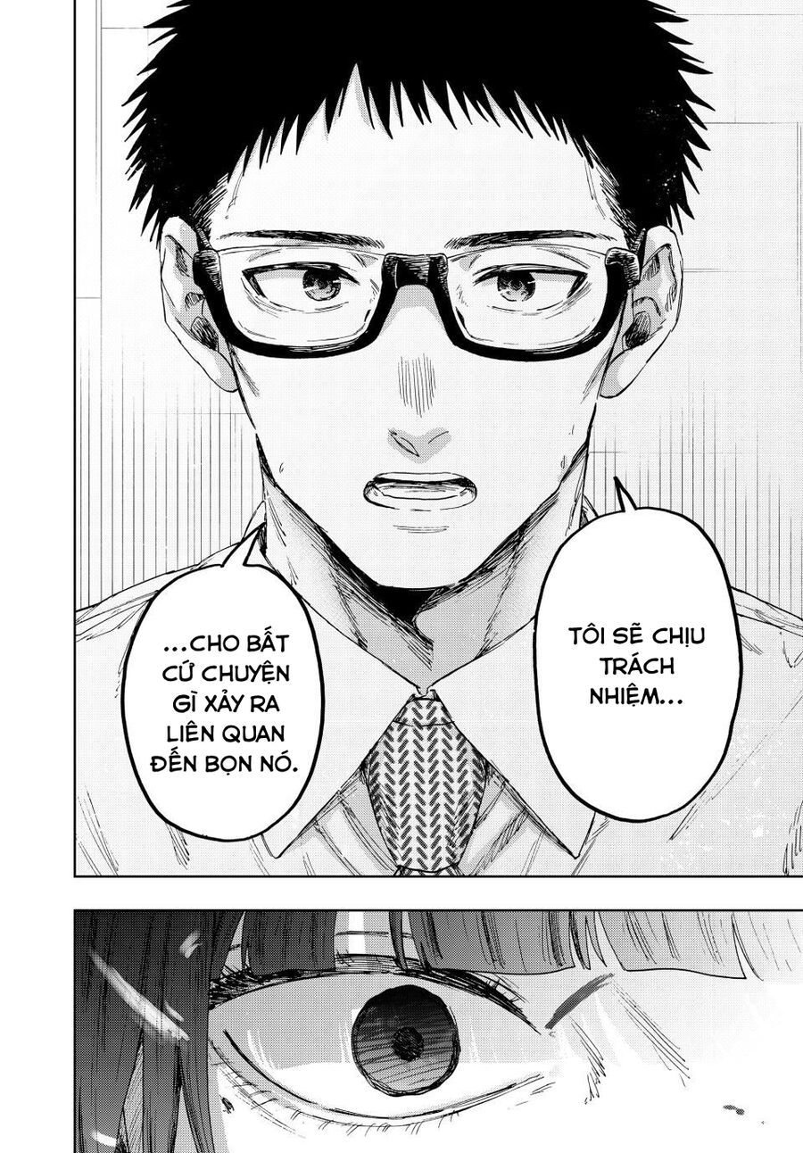 The Fragrant Flower Blooms With Dignity - Kaoru Hana Wa Rin To Saku - Chapter 167 - Page 15