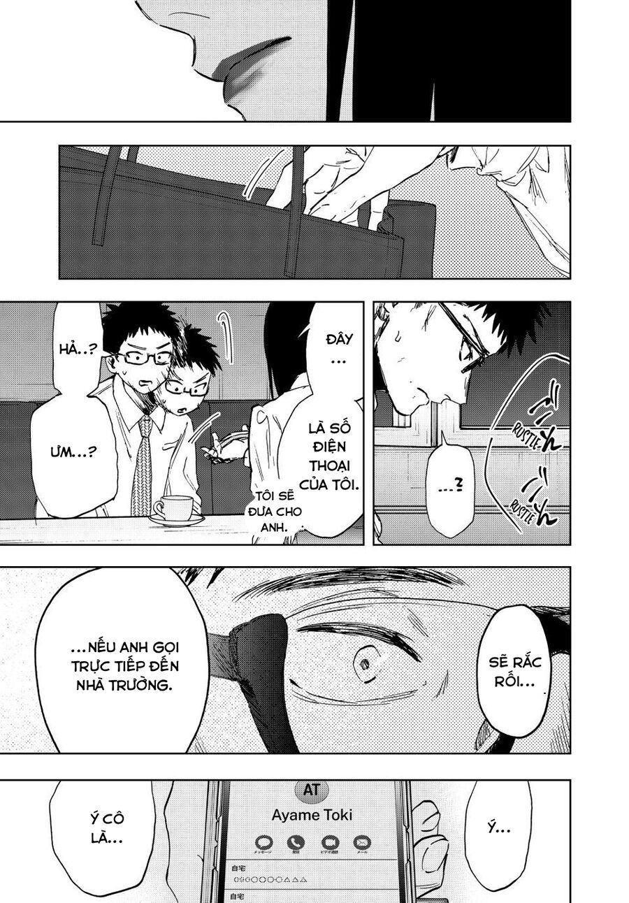 The Fragrant Flower Blooms With Dignity - Kaoru Hana Wa Rin To Saku - Chapter 167 - Page 18