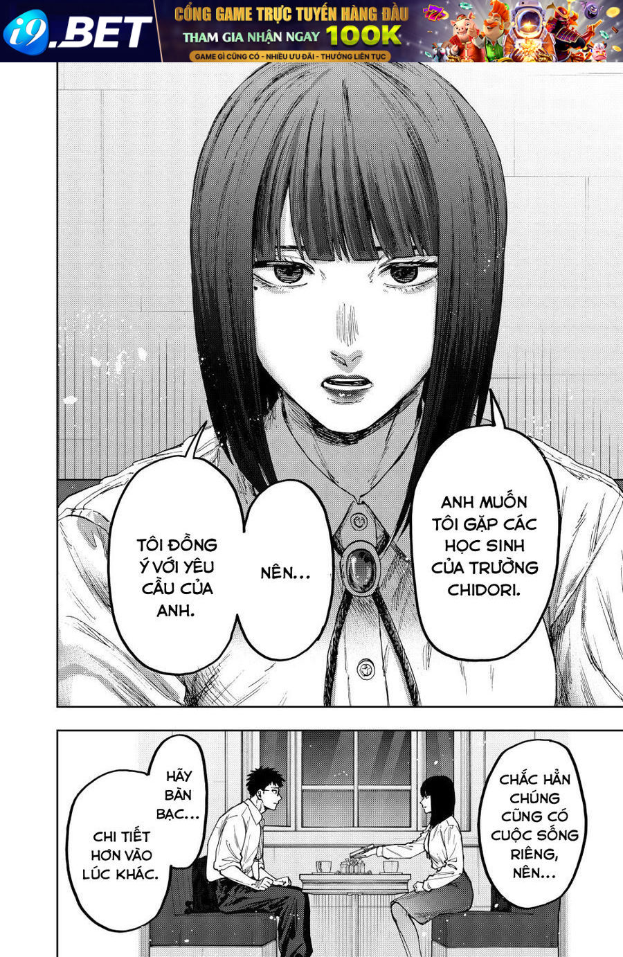 The Fragrant Flower Blooms With Dignity - Kaoru Hana Wa Rin To Saku - Chapter 167 - Page 19