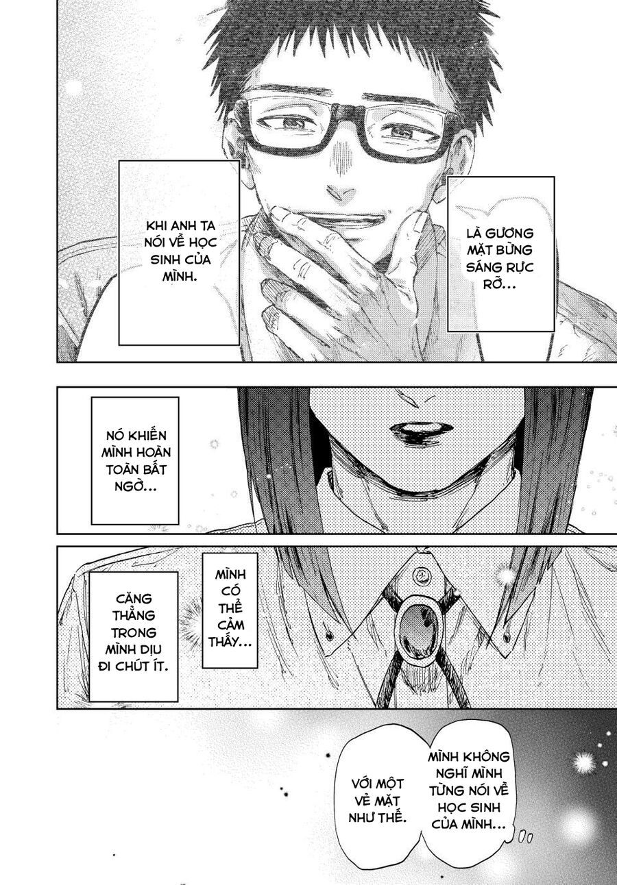 The Fragrant Flower Blooms With Dignity - Kaoru Hana Wa Rin To Saku - Chapter 167 - Page 3