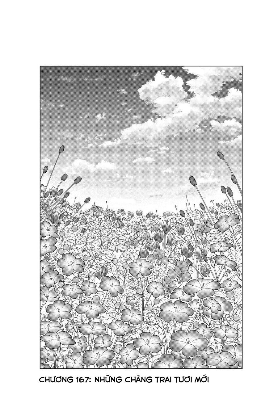The Fragrant Flower Blooms With Dignity - Kaoru Hana Wa Rin To Saku - Chapter 167 - Page 4