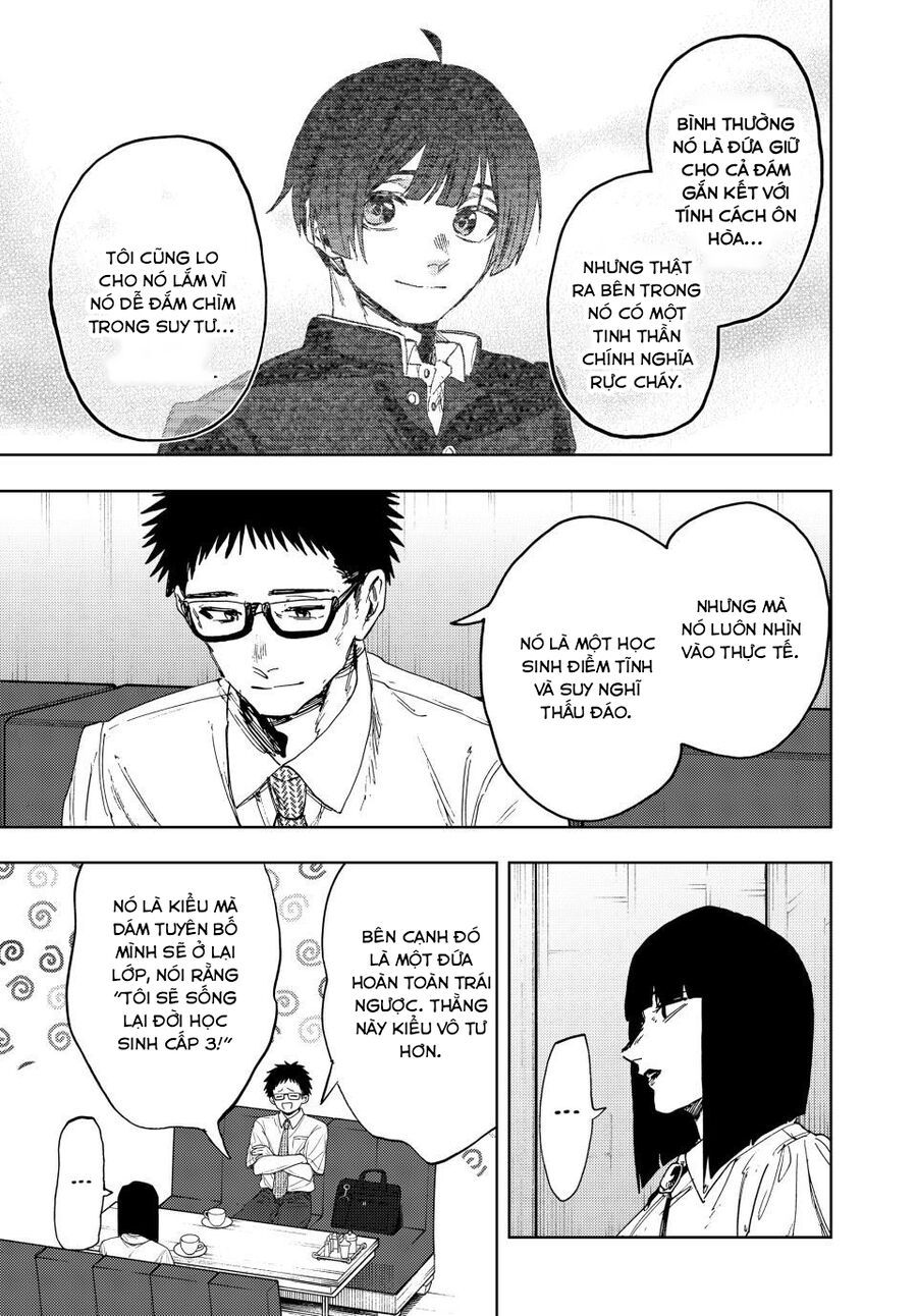 The Fragrant Flower Blooms With Dignity - Kaoru Hana Wa Rin To Saku - Chapter 167 - Page 6
