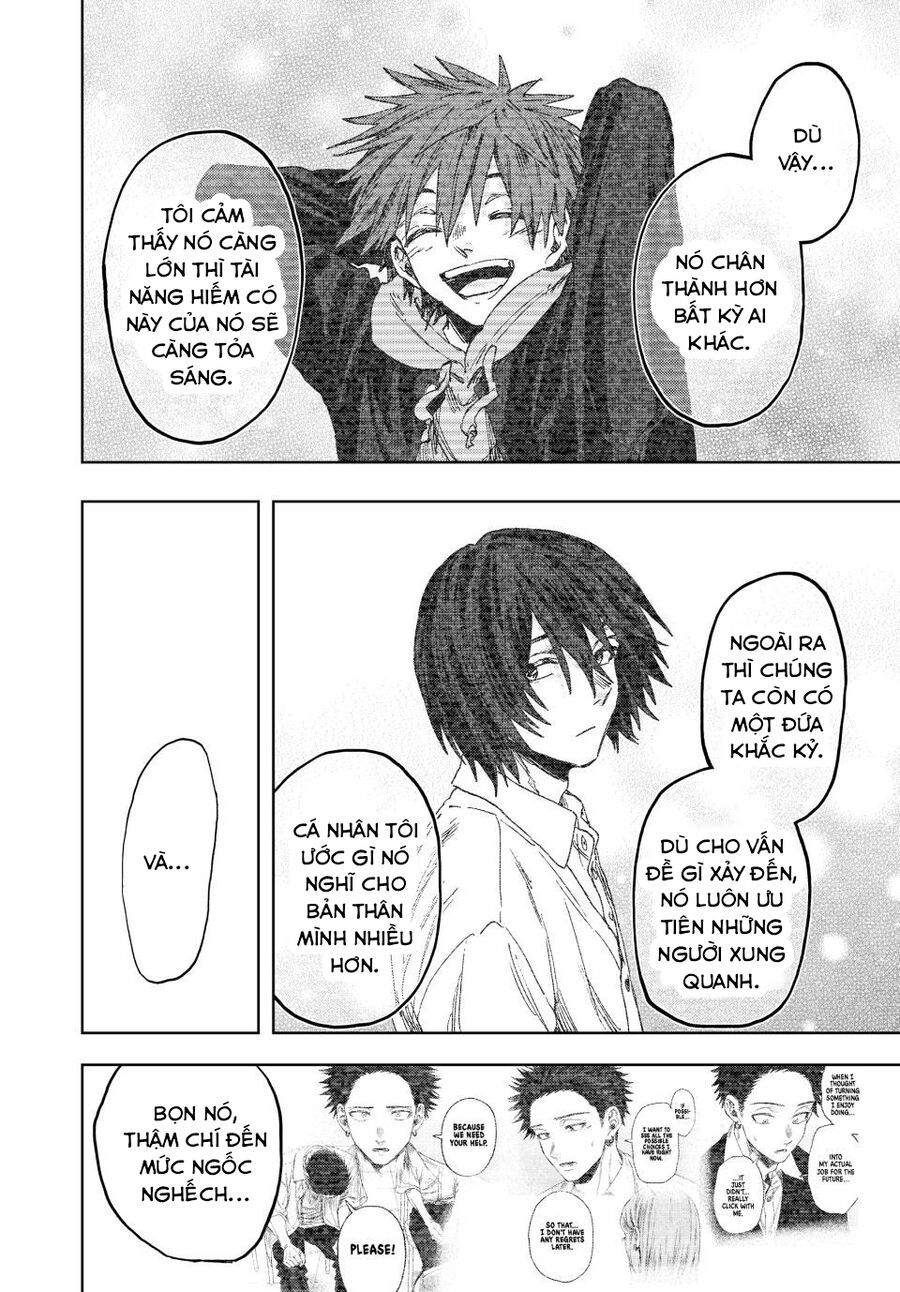 The Fragrant Flower Blooms With Dignity - Kaoru Hana Wa Rin To Saku - Chapter 167 - Page 7