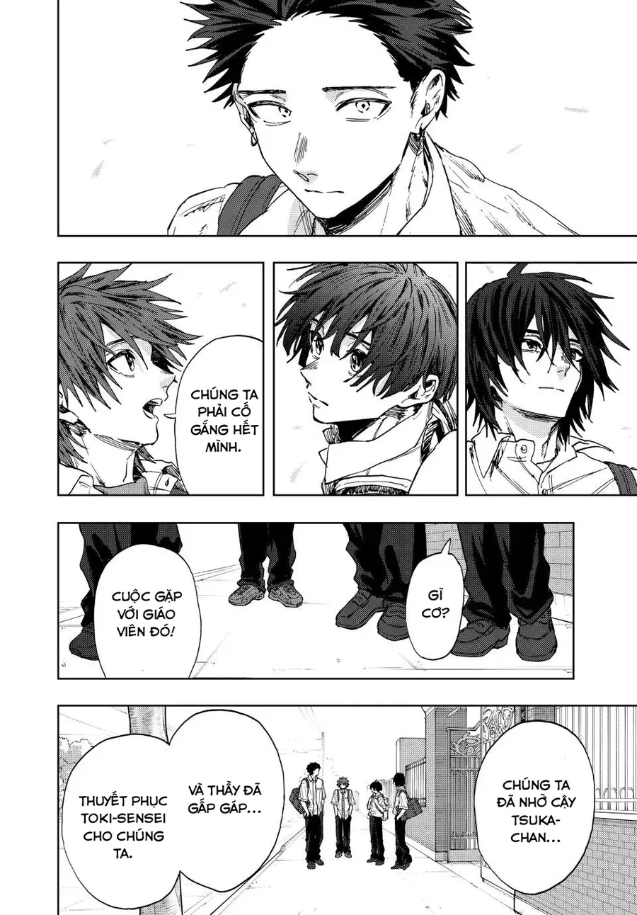 The Fragrant Flower Blooms With Dignity - Kaoru Hana Wa Rin To Saku - Chapter 168 - Page 11