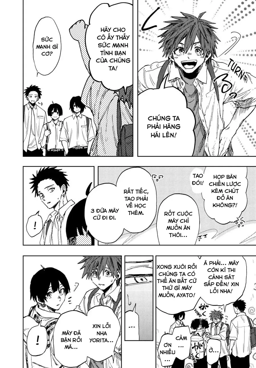 The Fragrant Flower Blooms With Dignity - Kaoru Hana Wa Rin To Saku - Chapter 168 - Page 13