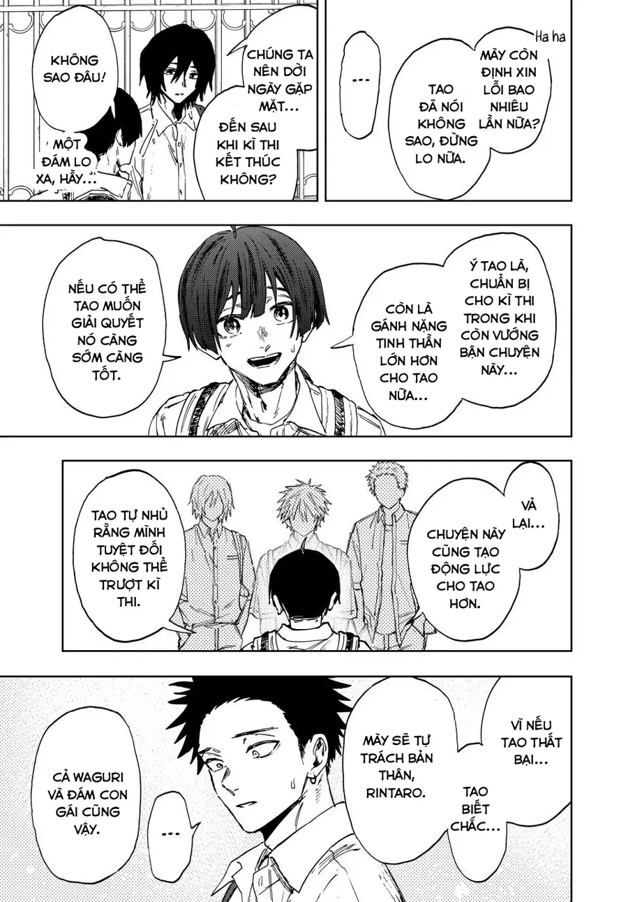 The Fragrant Flower Blooms With Dignity - Kaoru Hana Wa Rin To Saku - Chapter 168 - Page 14