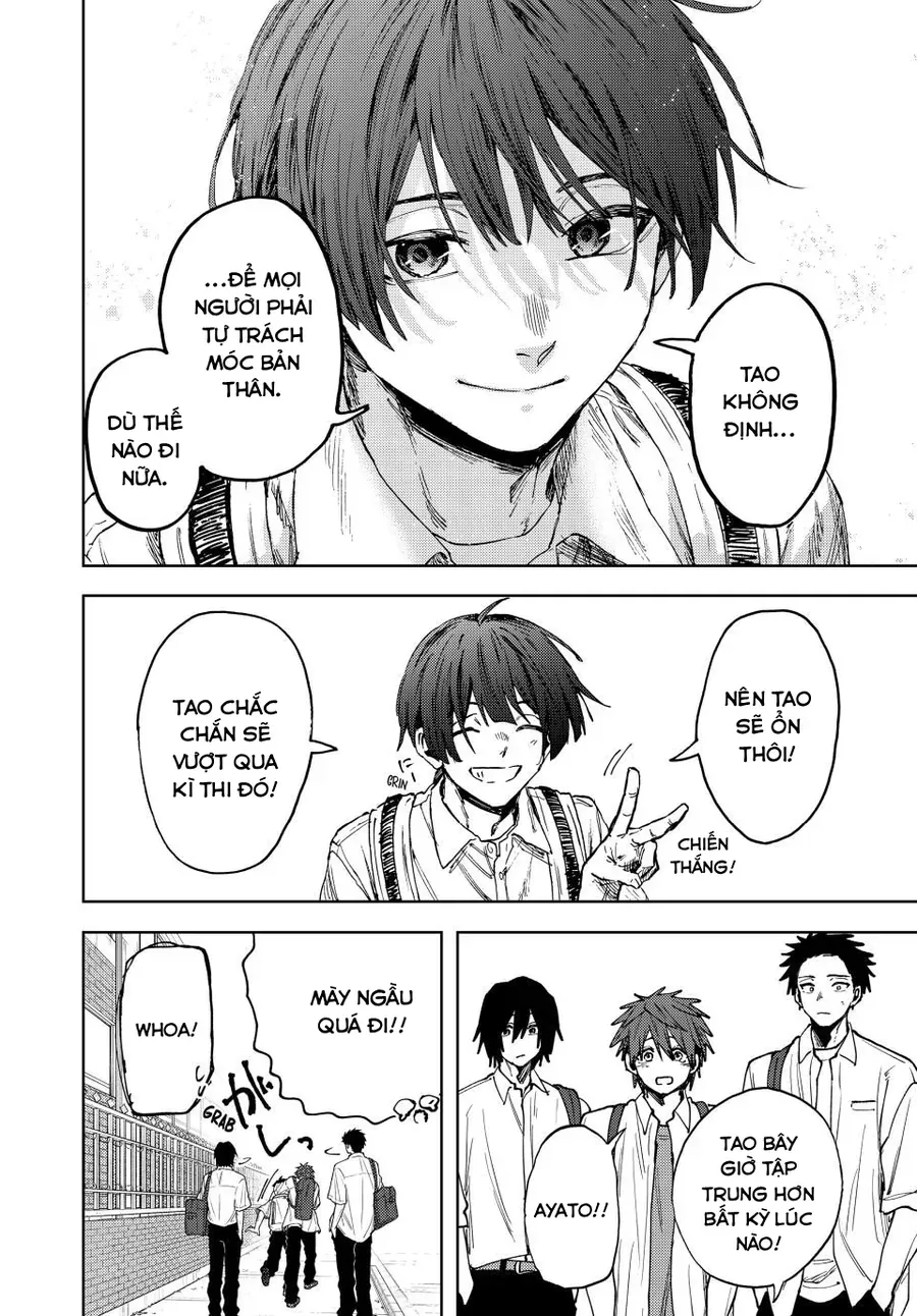 The Fragrant Flower Blooms With Dignity - Kaoru Hana Wa Rin To Saku - Chapter 168 - Page 15