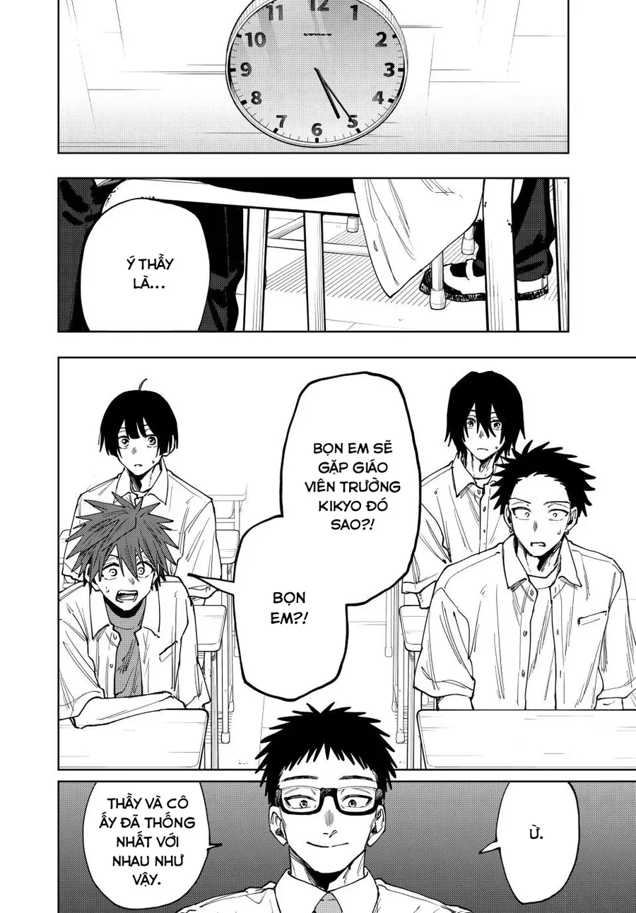 The Fragrant Flower Blooms With Dignity - Kaoru Hana Wa Rin To Saku - Chapter 168 - Page 3