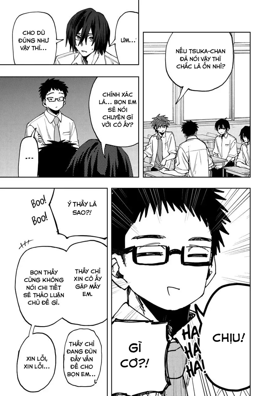 The Fragrant Flower Blooms With Dignity - Kaoru Hana Wa Rin To Saku - Chapter 168 - Page 6