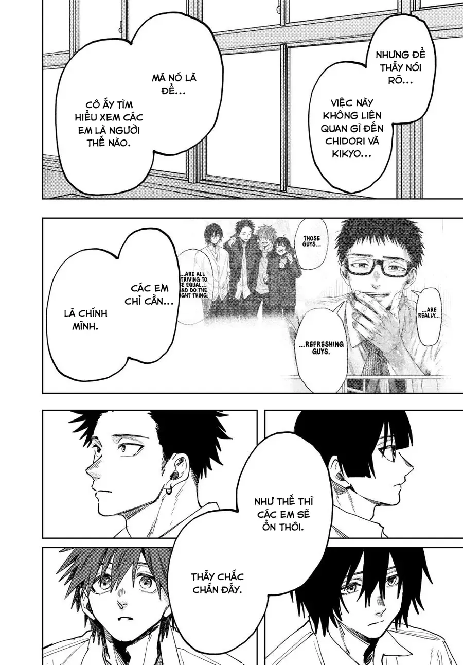 The Fragrant Flower Blooms With Dignity - Kaoru Hana Wa Rin To Saku - Chapter 168 - Page 7