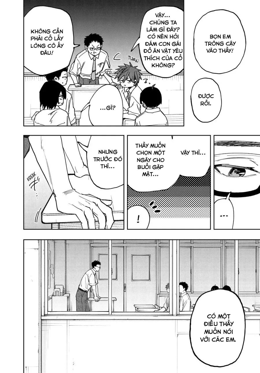 The Fragrant Flower Blooms With Dignity - Kaoru Hana Wa Rin To Saku - Chapter 168 - Page 9