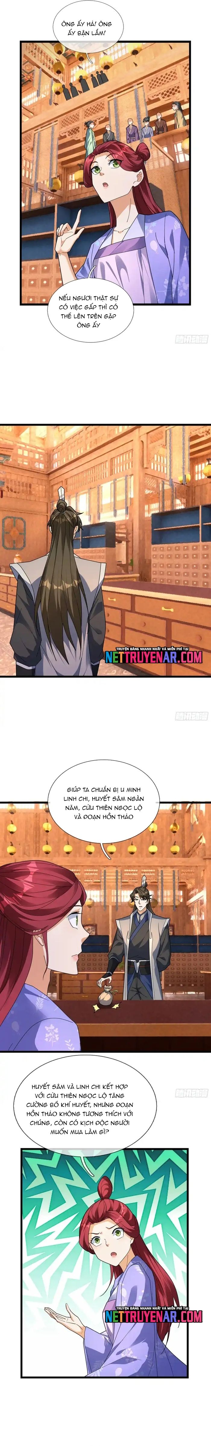 Tiên Làm Nô Thần Là Bộc, Đại Đế Làm Chó Giữ Nhà - Chapter 75 - Page 12