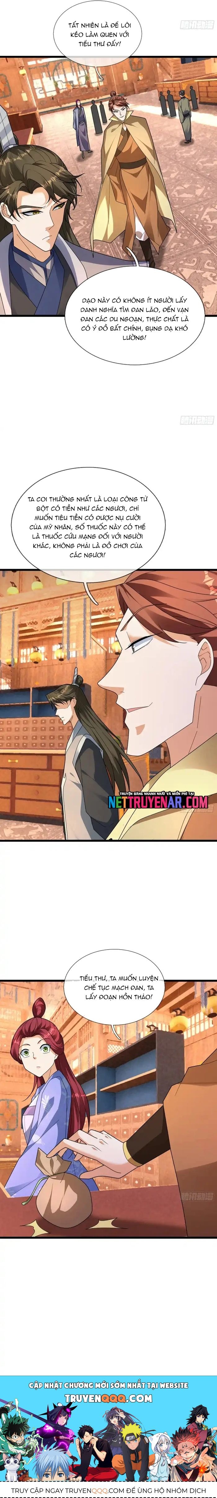 Tiên Làm Nô Thần Là Bộc, Đại Đế Làm Chó Giữ Nhà - Chapter 75 - Page 13