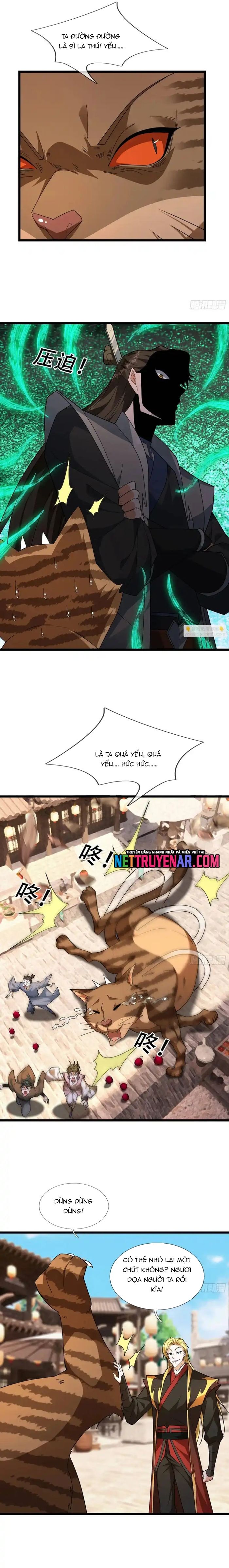 Tiên Làm Nô Thần Là Bộc, Đại Đế Làm Chó Giữ Nhà - Chapter 75 - Page 4