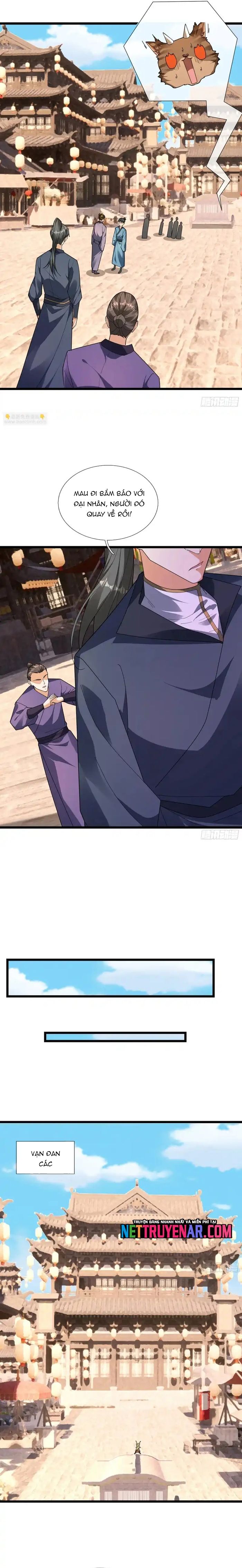 Tiên Làm Nô Thần Là Bộc, Đại Đế Làm Chó Giữ Nhà - Chapter 75 - Page 9