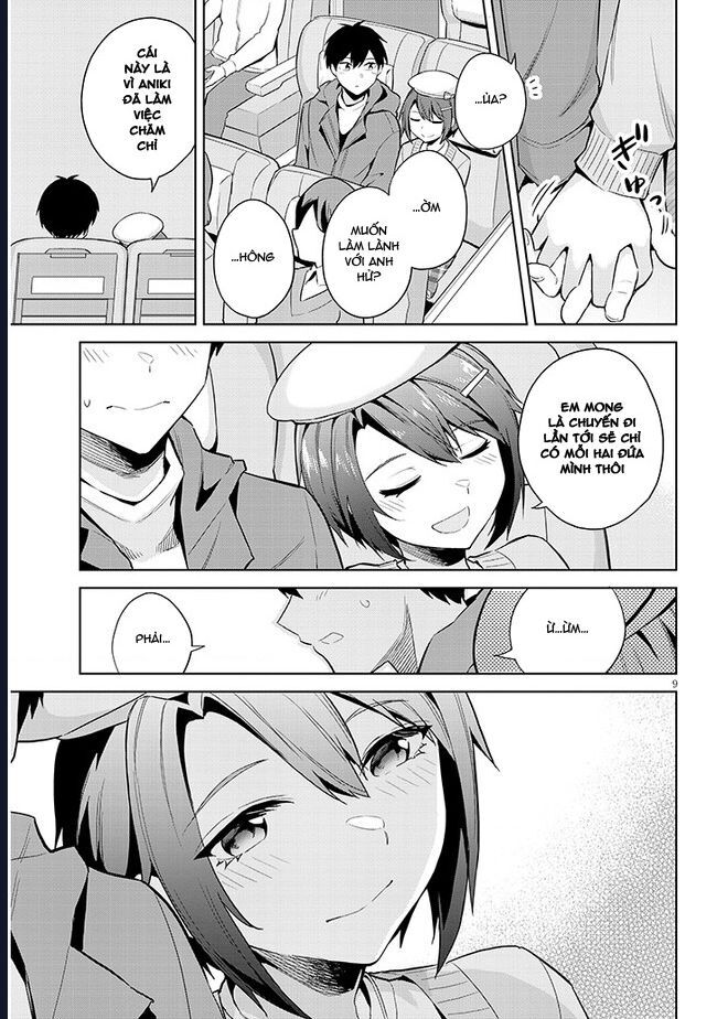 She Was Actually My Stepsister ~recently The Sense Of Distance Between Me And My New Stepbrother Is Incredibly Close~ - Chapter 19 - Page 10