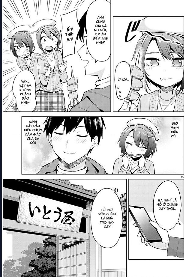 She Was Actually My Stepsister ~recently The Sense Of Distance Between Me And My New Stepbrother Is Incredibly Close~ - Chapter 19 - Page 15