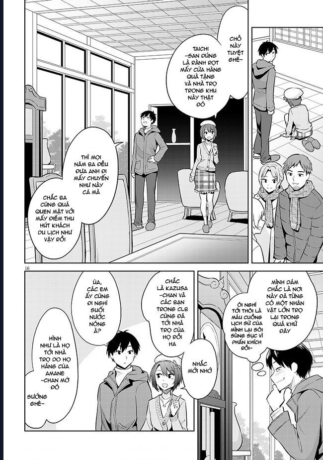 She Was Actually My Stepsister ~recently The Sense Of Distance Between Me And My New Stepbrother Is Incredibly Close~ - Chapter 19 - Page 16