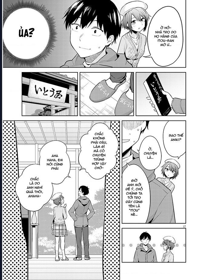 She Was Actually My Stepsister ~recently The Sense Of Distance Between Me And My New Stepbrother Is Incredibly Close~ - Chapter 19 - Page 17