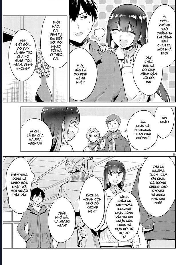 She Was Actually My Stepsister ~recently The Sense Of Distance Between Me And My New Stepbrother Is Incredibly Close~ - Chapter 19 - Page 19