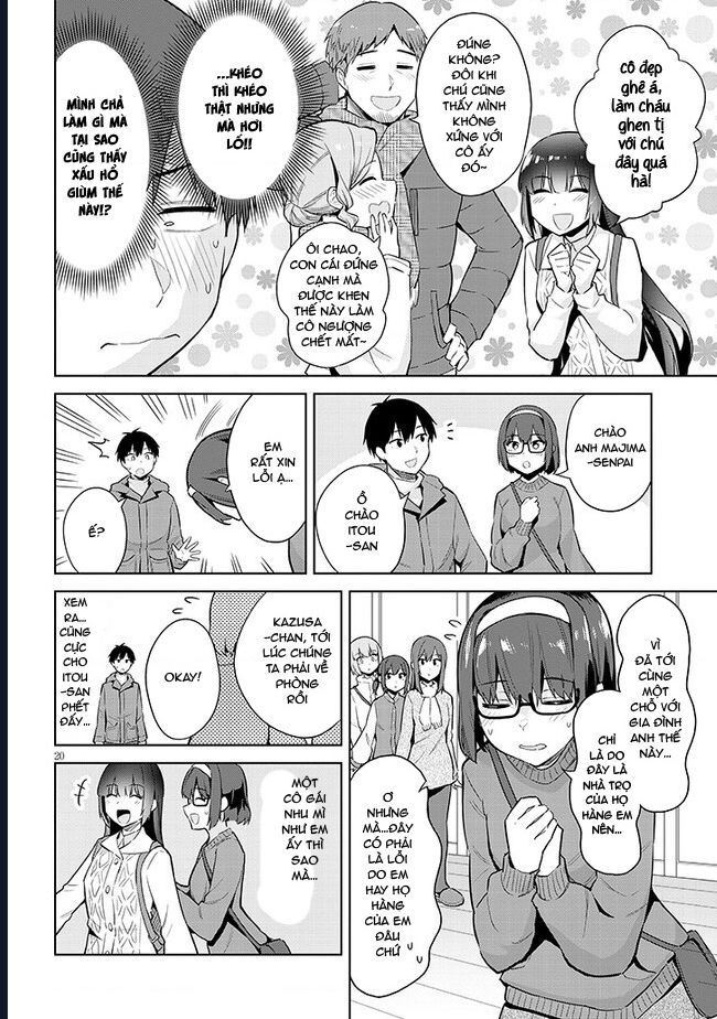 She Was Actually My Stepsister ~recently The Sense Of Distance Between Me And My New Stepbrother Is Incredibly Close~ - Chapter 19 - Page 20