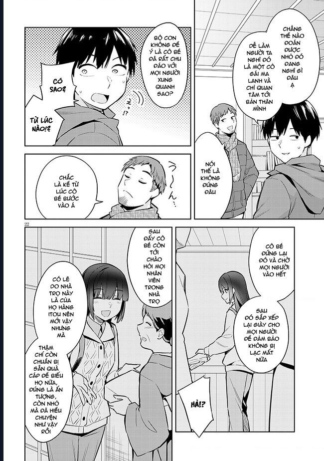 She Was Actually My Stepsister ~recently The Sense Of Distance Between Me And My New Stepbrother Is Incredibly Close~ - Chapter 19 - Page 22